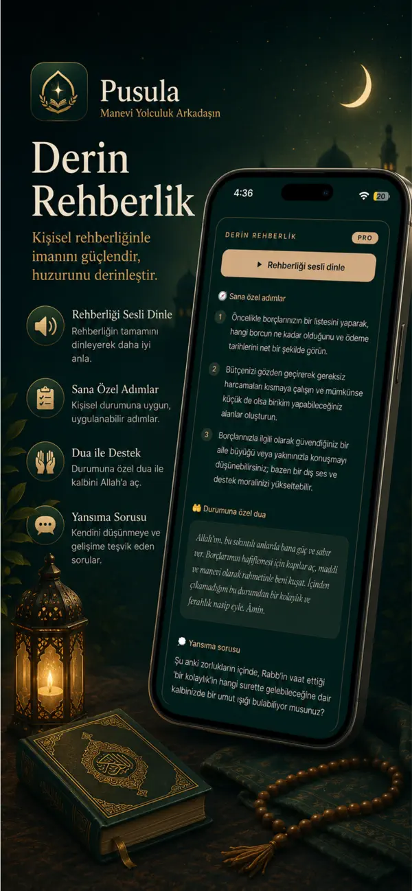 Screenshot #3 pour Pusula: Kuran, Ayet, Dua, Meal