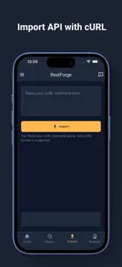 RestForge - API Client screenshot 3