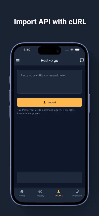 RestForge - Api Testing screenshot 3