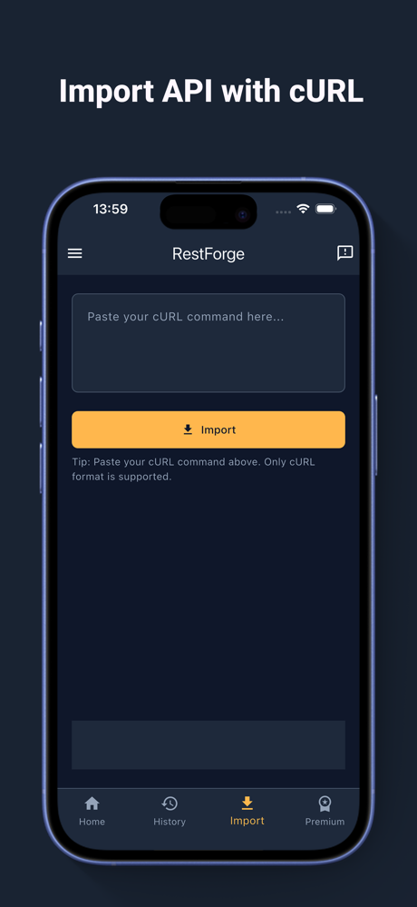 RestForge - Api Testing screenshot 3