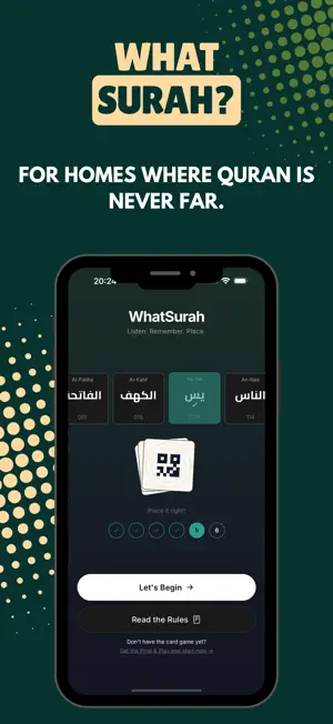 WhatSurah screenshot 1