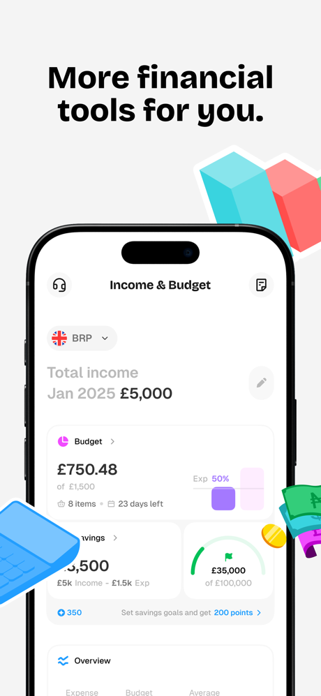 Expense AI - Budget Tracker screenshot 4