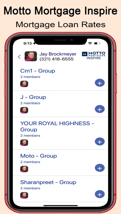 Motto Mortgage Inspire Screenshot