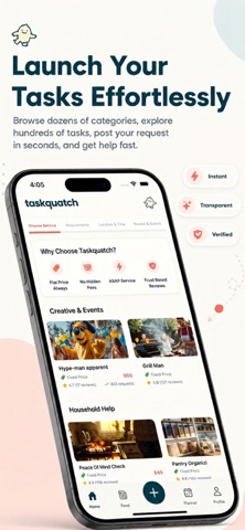 Taskquatch: Local Help & Tasks Screenshot 3 of 5