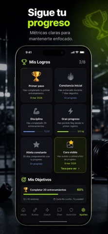 Transforma Fit Coach screenshot