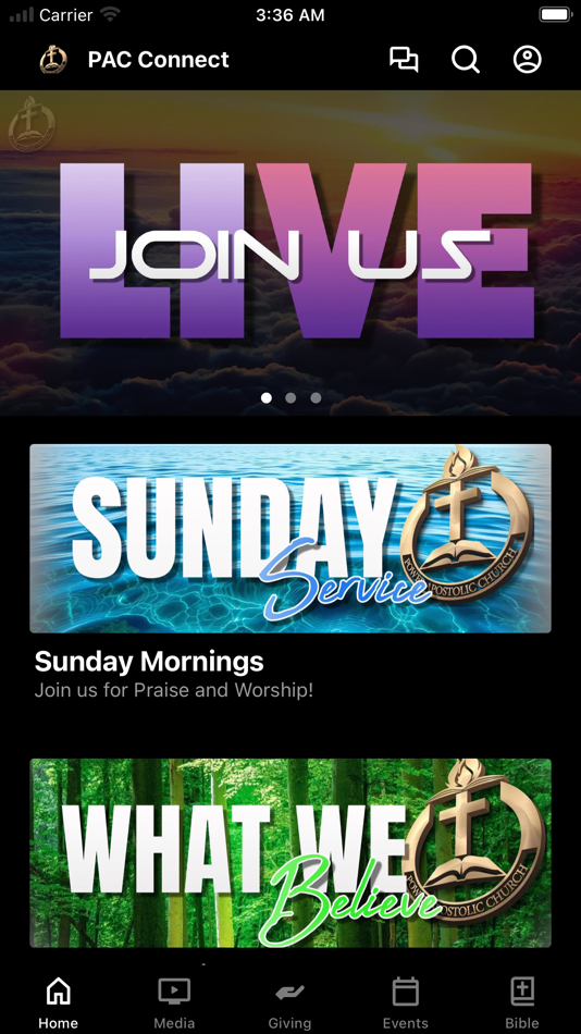 #1. Power Apostolic Connect (iOS) 由: POWER APOSTOLIC CHURCH, INC.