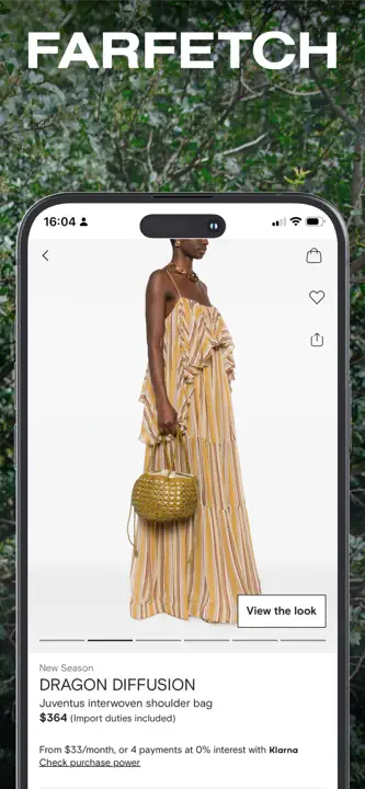 FARFETCH : capture d’écran 7 sur 7