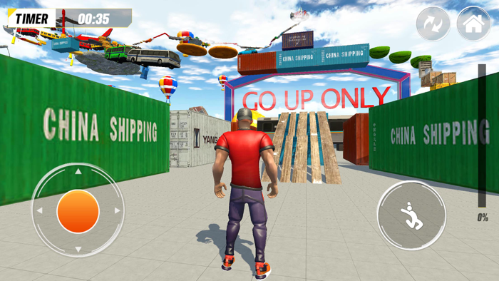 Взбираться Только Вверх Паркур