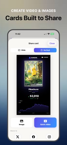 Binder: Smart Cards & Tracker Screenshot 7 of 9
