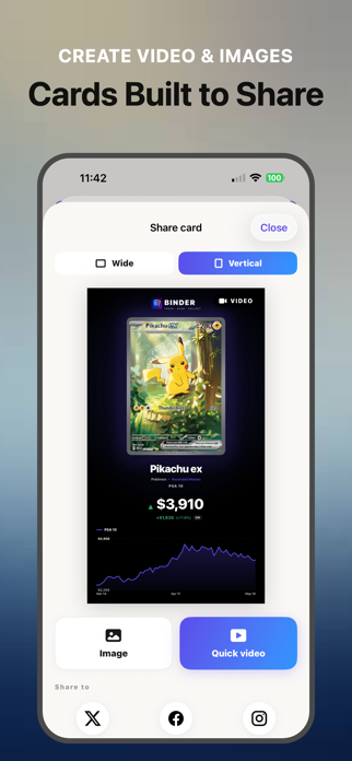 Binder: Smart Cards & Tracker Screenshot 7 of 9