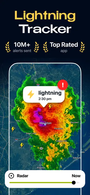Lightning Tracker‎ screenshot 1 of 7