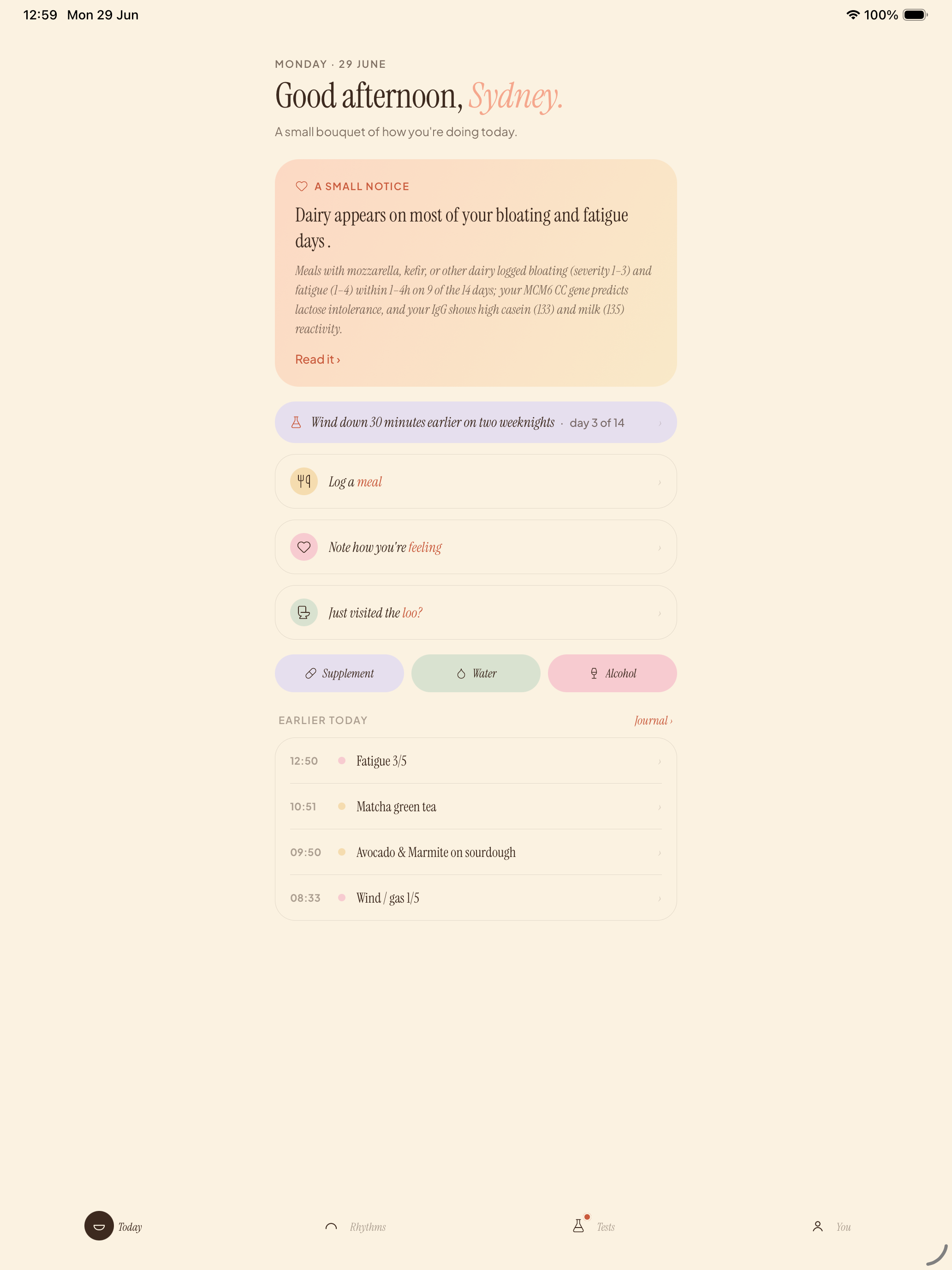 Glean: Gut Health & Bloating screenshot 9