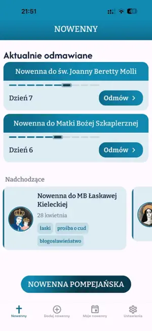 Nowenny.pl screenshot 3