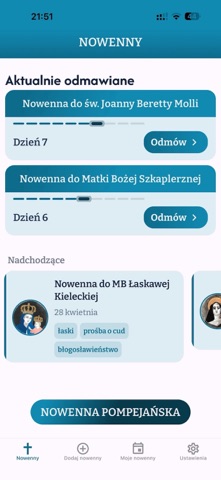 Nowenny.pl Screenshot 3 of 7