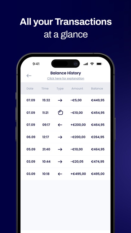 Amana Wallet screenshot-5
