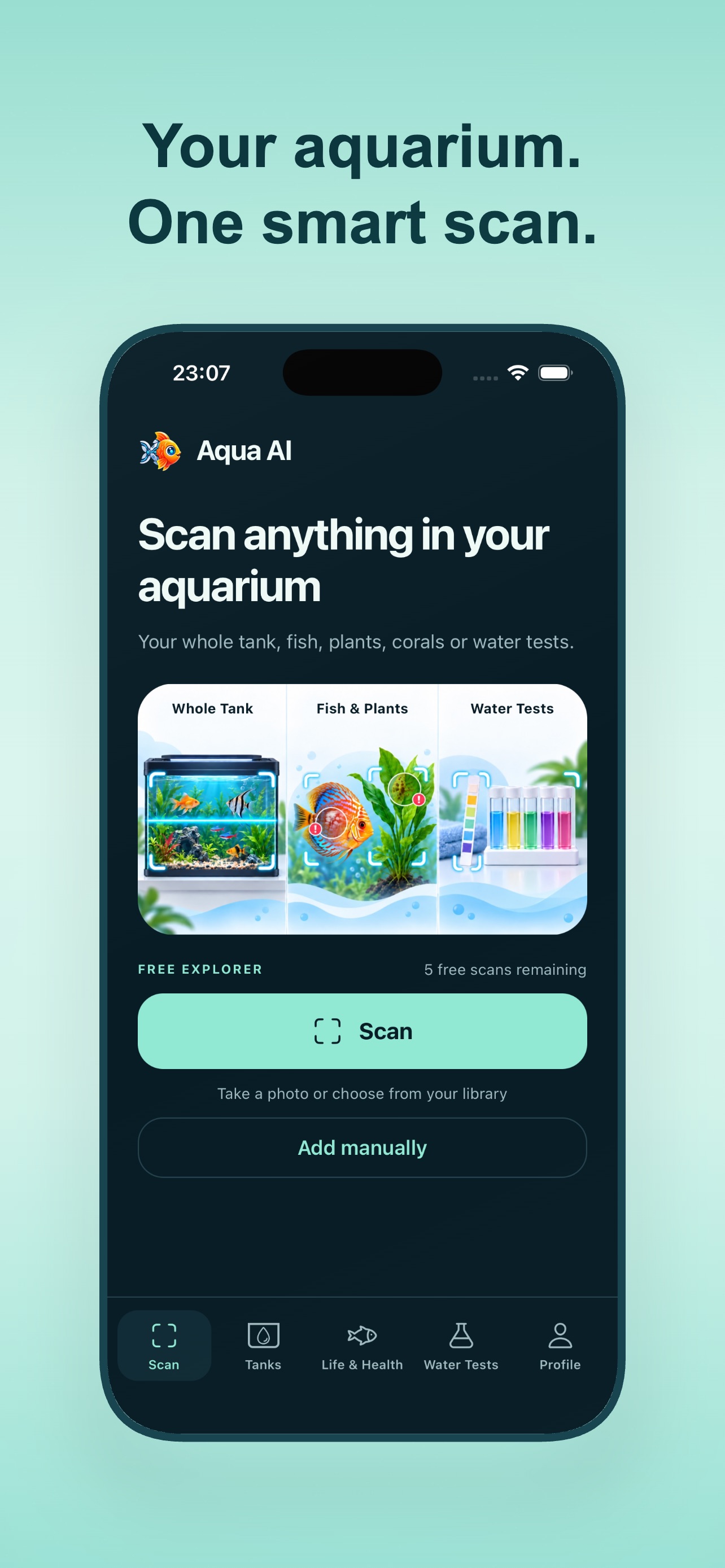 Screenshot 2 of Aqua AI: Aquarium Tracker