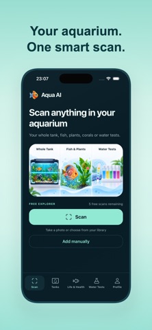 Aqua AI: Aquarium Tracker screenshot 2