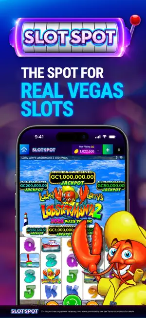 Slot Spot Casino screenshot 1