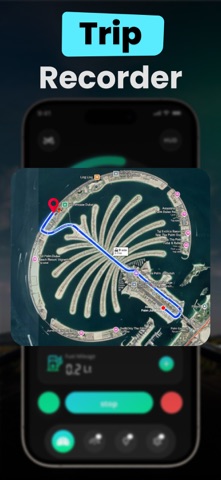 Speedometer: Speed Meter GPS iPhone screenshot