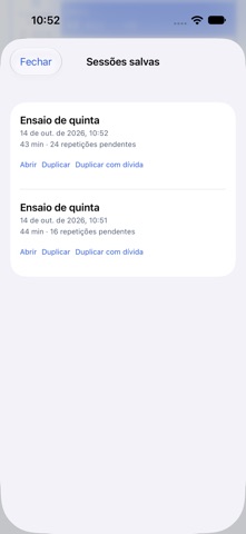 Ritmo de Estudo Screenshot 5 of 5