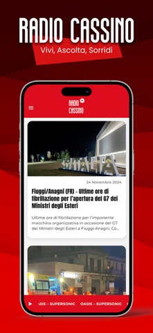 Radio Cassino screenshot