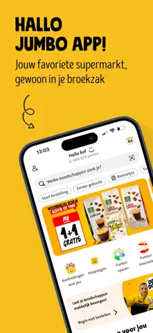 Jumbo App Store screenshot 1