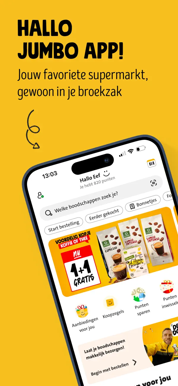 Screenshot #1 pour Jumbo