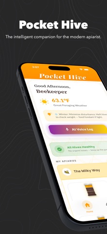 Pocket Hive: Beekeeping Log Screenshot 1 of 7
