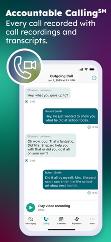 TalkingParents: Co-Parent App Screenshot 7 of 9