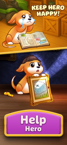 Block Hero: Hero's Quest iPhone screenshot