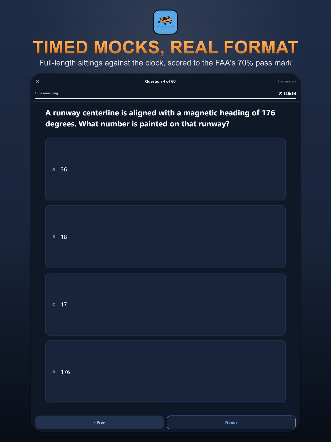 Screenshot 11 of Private Pilot Test Prep: FAA
