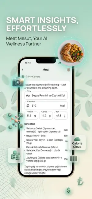Calorie Tracker AI | Leaf screenshot 4