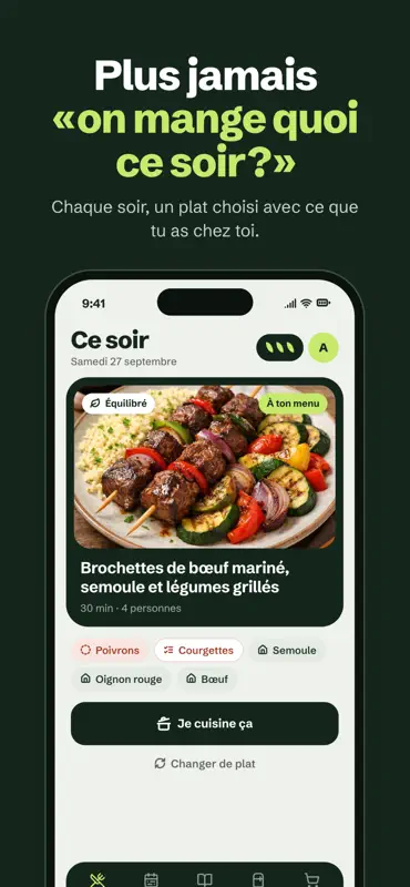 KeepFresh : recettes & frigo screenshot 1 of 10