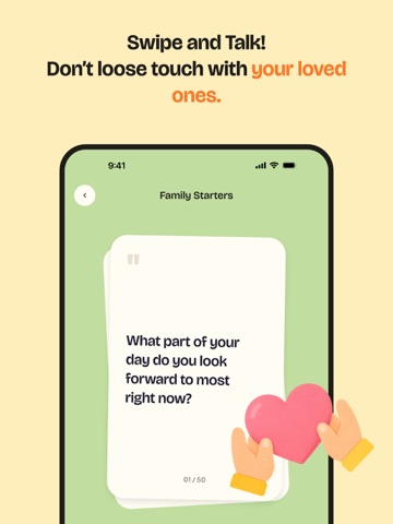 Family TalkDeck: Chat Cards iPad screenshot 5
