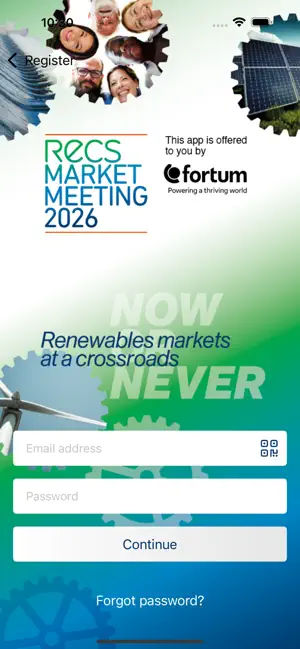 RECS Market Meeting screenshot 2