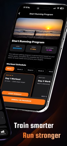 Pedometer App: Step Counter Screenshot 2 of 8