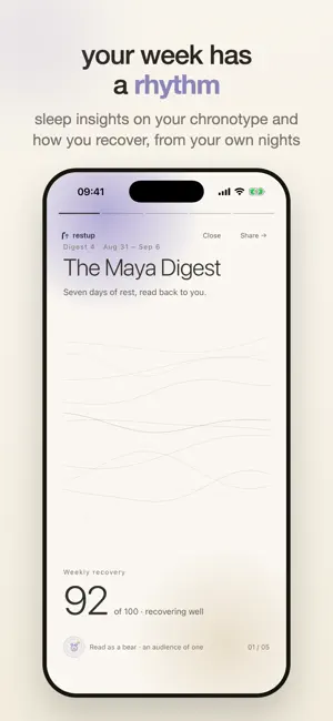 RestUp: Sleep Recovery Tracker screenshot 3