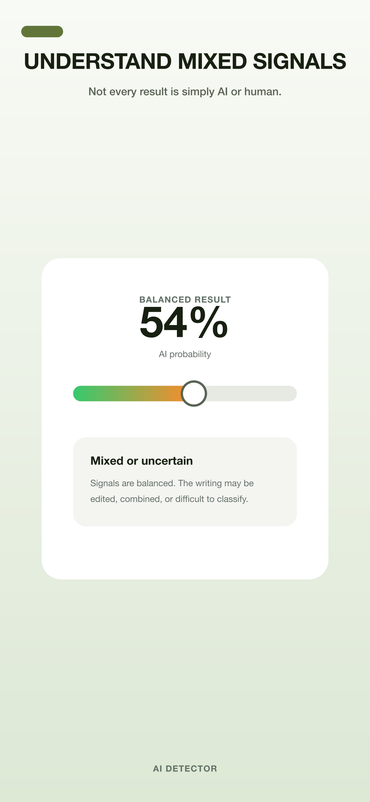 AI Detector: Text Scanner screenshot 3