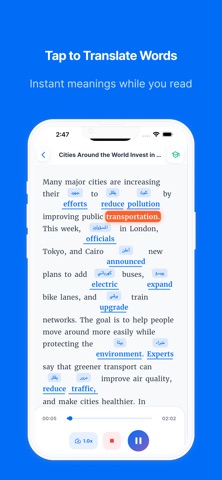 Learn English - LingoVibes screenshot
