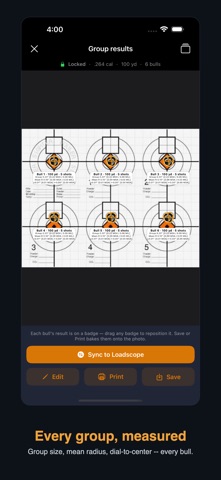 Loadscope Ballistics Screenshot 3 of 10