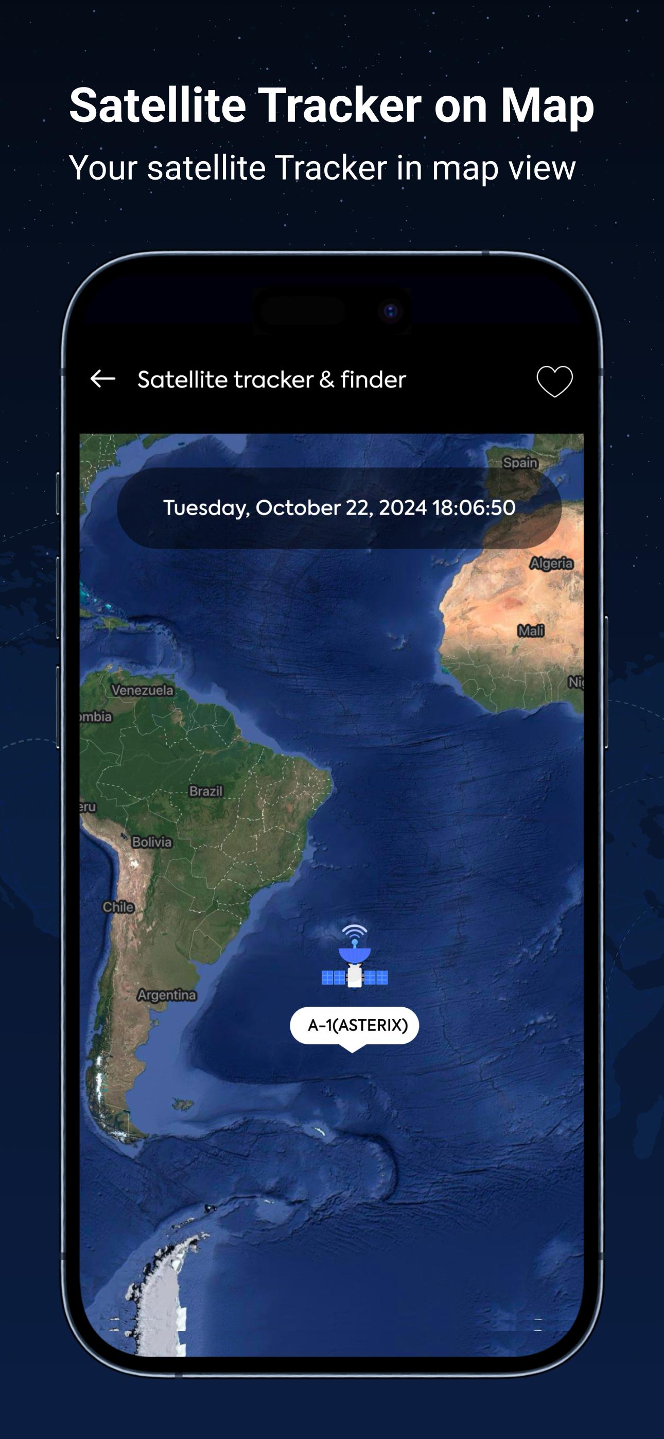 Satellite Tracker & Finder