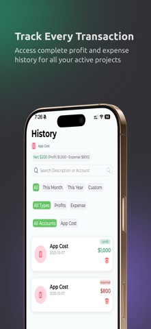Gainly | Profits Made Clear screenshot