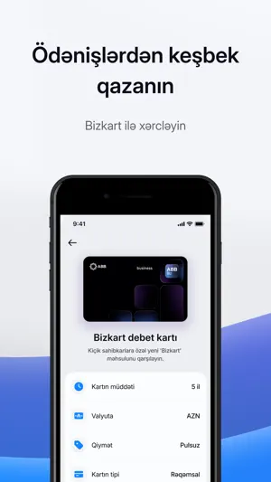 ABB Biz: Biznes Mobil Bank screenshot 3