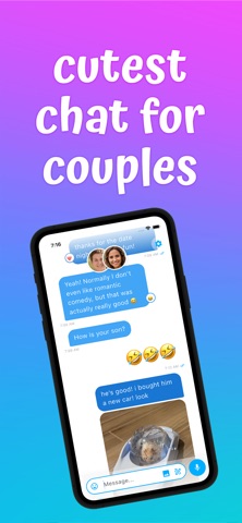 Koala Chat for Couples Screenshot 1 of 5