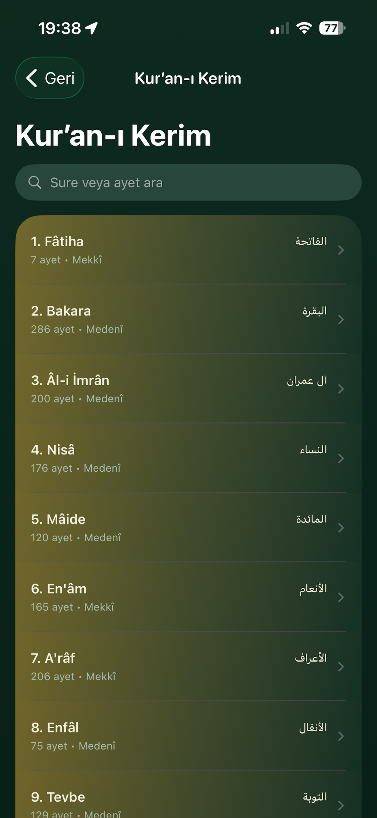 5vakit - Namaz & Ezan screenshot 2