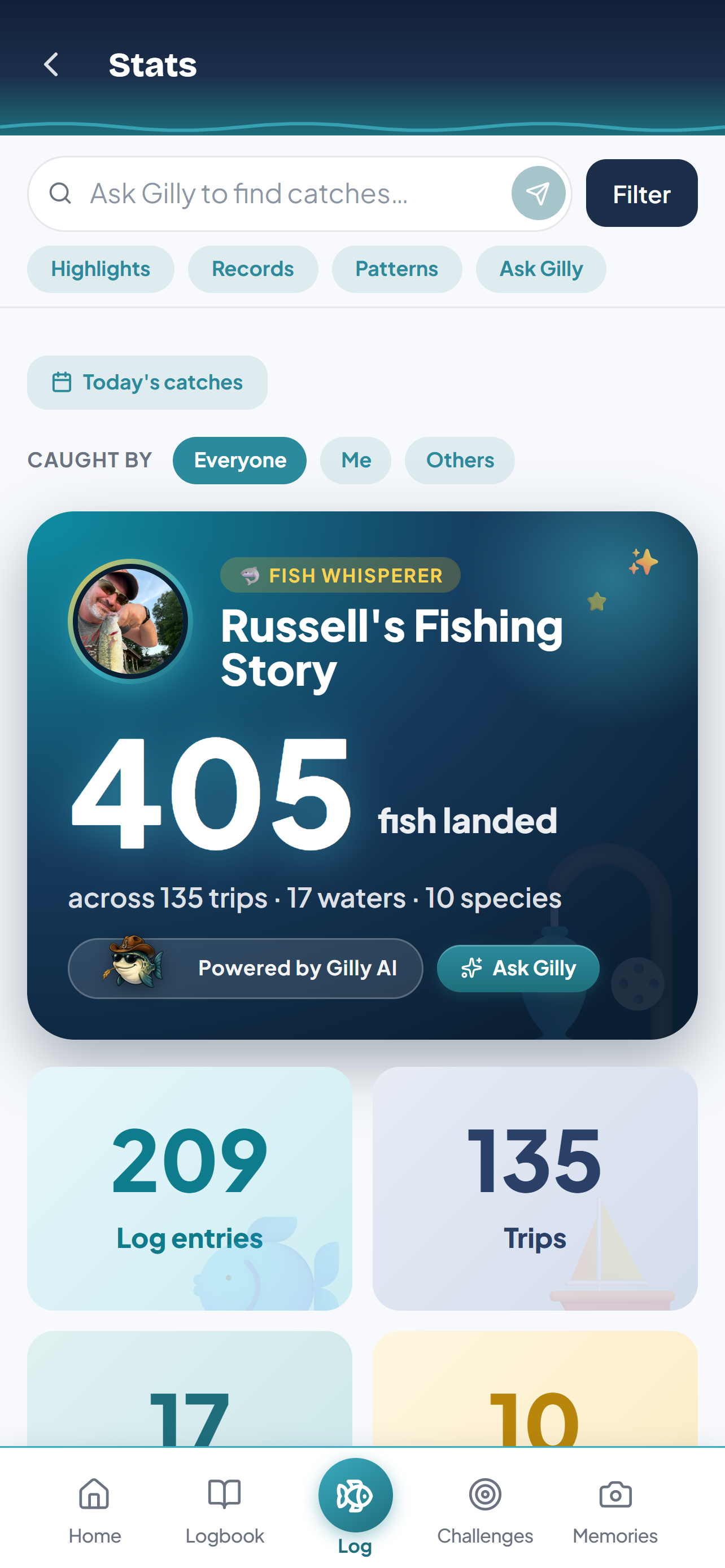 HookBook Fishing Log screenshot 4