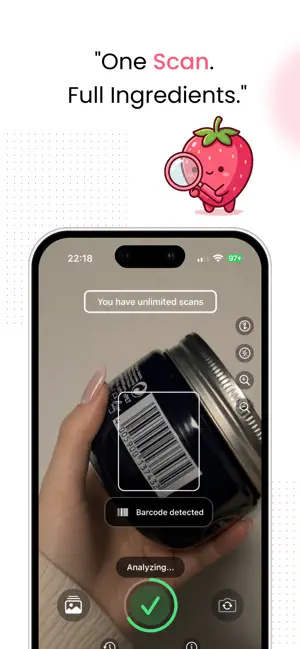 Beaulthy: Skincare Scanner screenshot 2