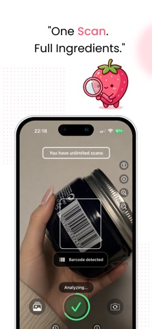 Beaulthy: Skincare Scanner Screenshot 2 of 4