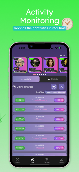 OnWa Last Seen Chat Tracker Screenshot 1 of 6