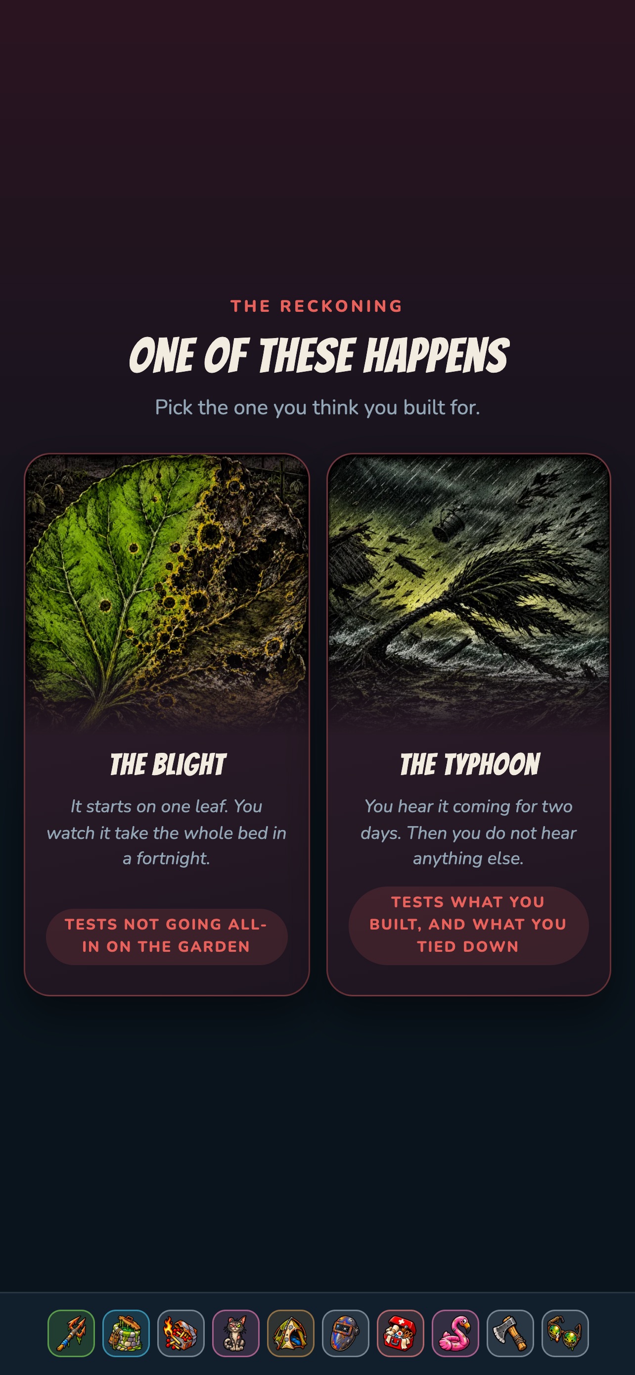 Screenshot 3 of Desert Island Draft